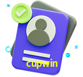 Tornar-se um membro do cupwin é muito simples