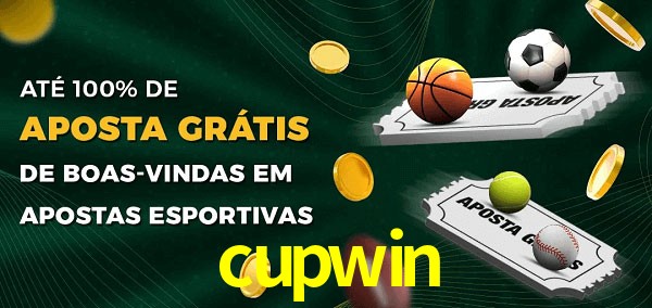 cupwin Ate 100% de Aposta Gratis