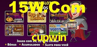 Interface do App cupwin
